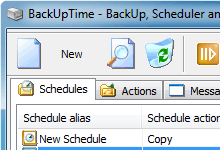 BACKUPTIME VERSION 1.7