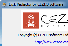 DISK REDACTOR VERSION 1.3