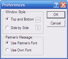 winchat preferences