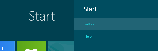 windopws 8 messenger settings