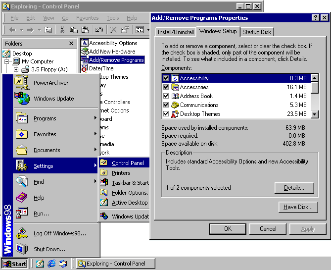 run install